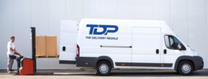 TDP worker loading RDP Van